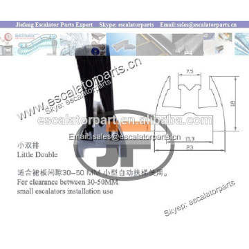 Escalator Parts, Escalator Brush Strip, Escada rolante Safety Brush